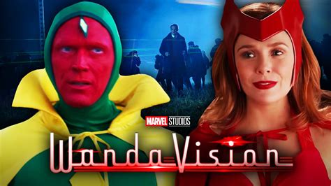 elizibeth olsen leaked|Marvel's WandaVision: Leaked Set Photos Tease Halloween .